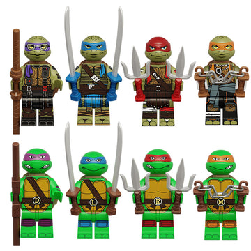 Teenage_Mutant_Ninja_Turtles_Minifigures_Custom_Set_Toys_Series_4